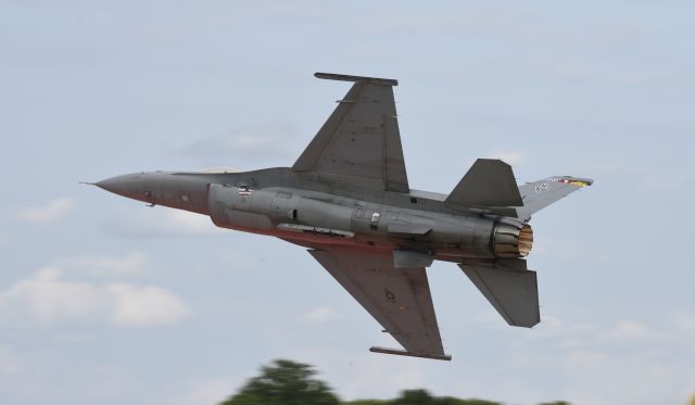 Lockheed F-16 Fighting Falcon (93-0540) - Airventure 2018