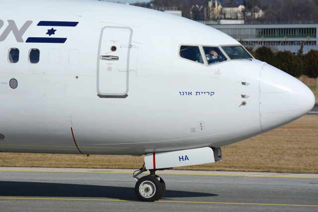 Boeing 737-900 (4X-EHA)