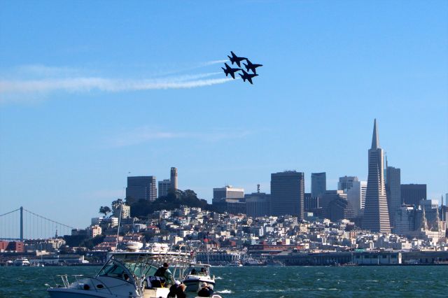 — — - San Francisco FLEET WEEK 2014