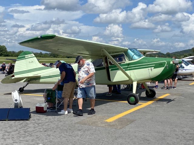 Cessna 170 (N8072A) - Date Taken: August 29, 2021br /At the Lake Cumberland Airshow 2021! ð