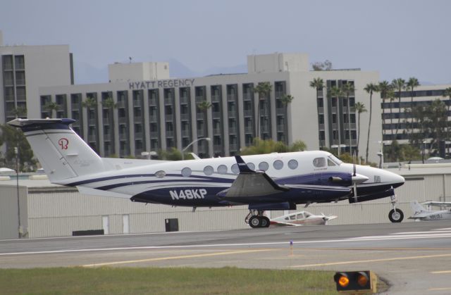 Beechcraft Super King Air 350 (N48KP)