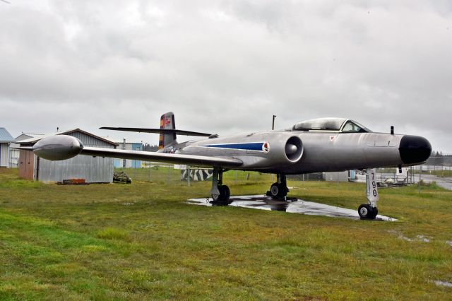 10-0790 — - At 19 Wing Comox Air Force Museum Heritage Air Park, Comox, BC, Canada.