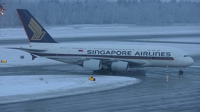 Airbus A380-800 (9V-SKZ)