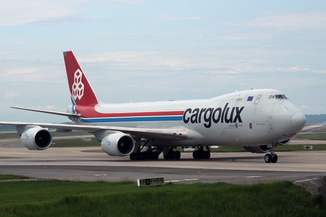 Boeing 747-200 (LX-VCG)