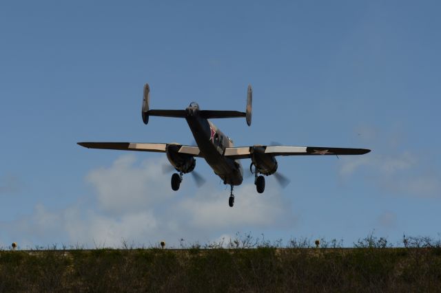 North American TB-25 Mitchell (N747AF)