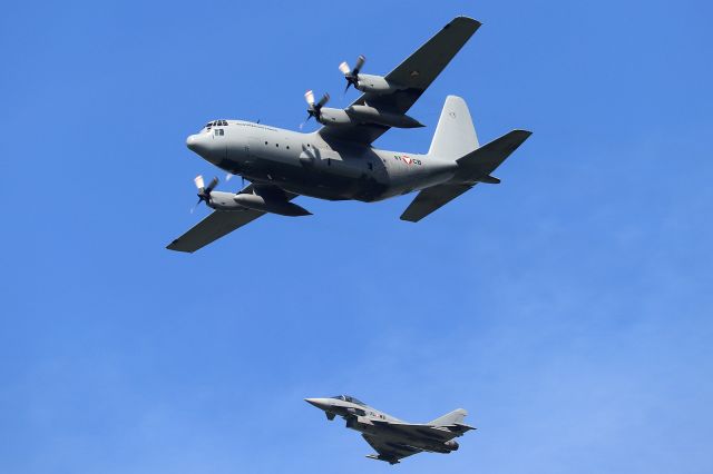 Lockheed C-130 Hercules (8TCB) - Intercept Mission