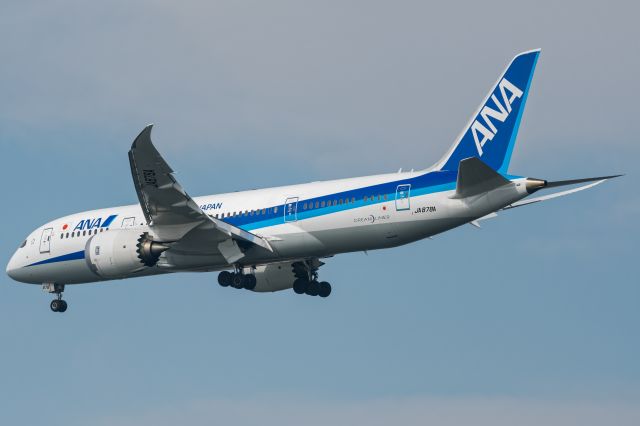 Boeing 787-8 (JA878A)