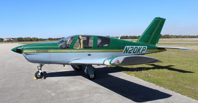 Socata TB-20 Trinidad (N20KP) - A Socata TB-20 Trinidad on the Gulf Air Center ramp at Jack Edwards National Airport, Gulf Shores, AL - March 15, 2017.