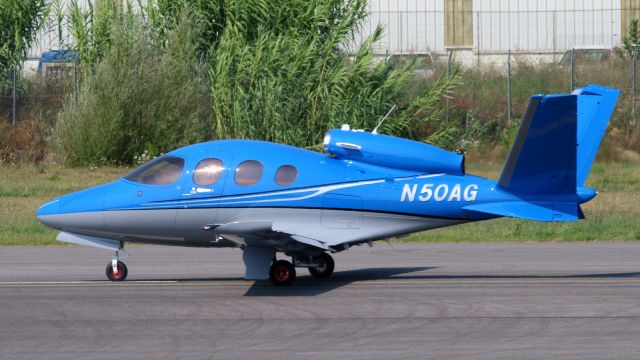 Cirrus Vision SF50 (N50AG)