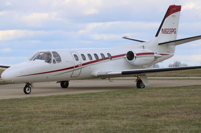 Cessna Citation II (N622PG)