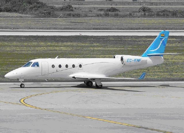 IAI Gulfstream G150 (EC-KMF)