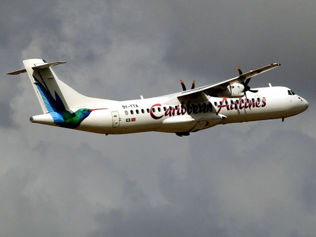 ATR ATR-72 (9Y-TTA)