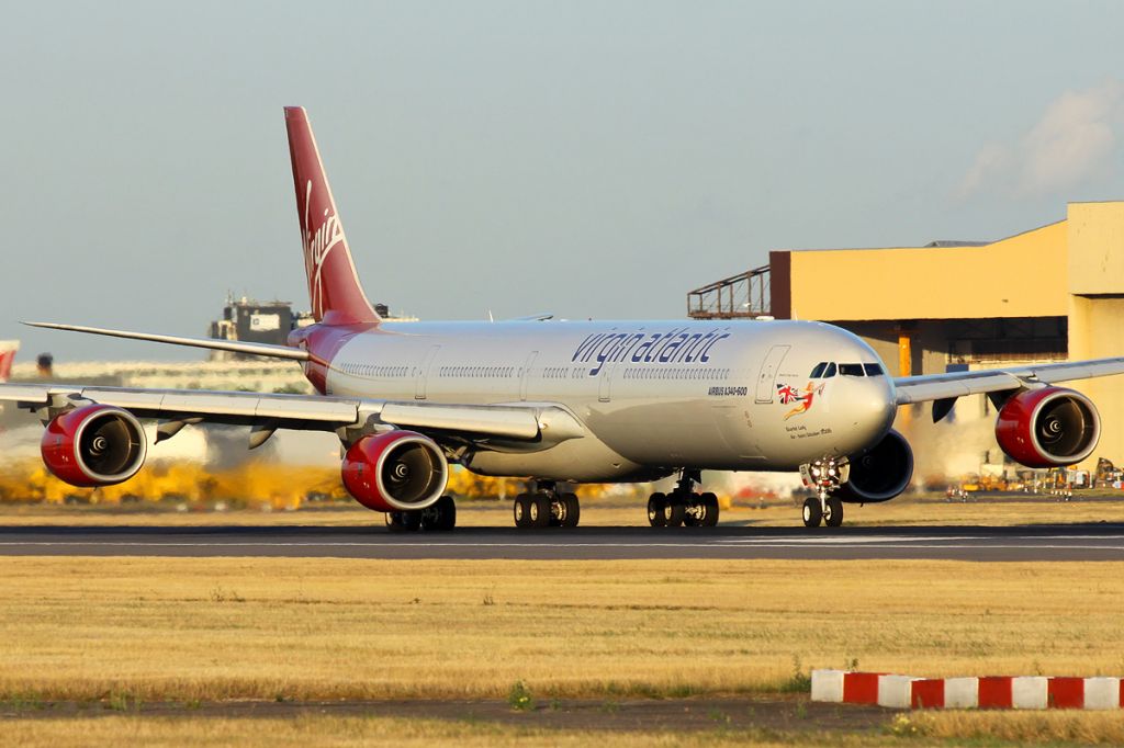 Airbus A340-600 (G-VRED)