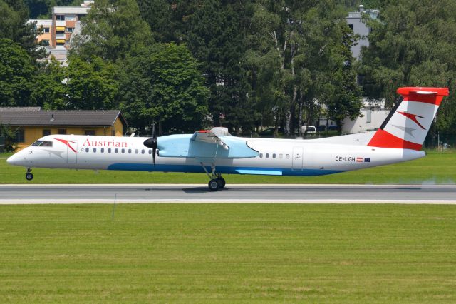 de Havilland Dash 8-400 (OE-LGE)