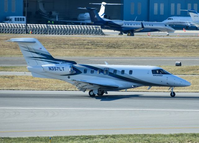 Pilatus PC-24 (N357LT)