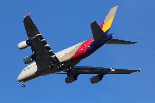 Airbus A380-800 (HL7625)