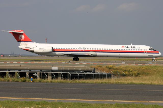 McDonnell Douglas MD-82 (I-SMEL)