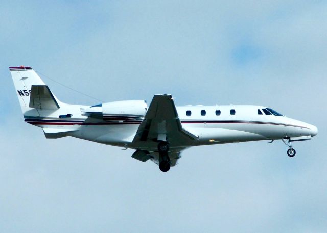 Cessna Citation Excel/XLS (N580QS) - At Shreveport Regional. 2007 Cessna 560XL