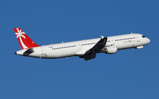 Airbus A321 (F-GYAQ)