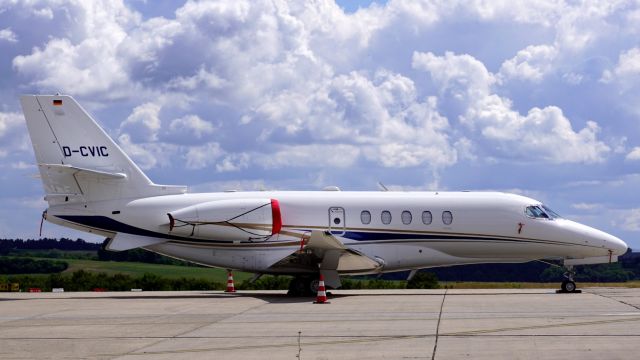 Cessna Citation Sovereign (D-CVIC) - Zurück auf der Home Base.