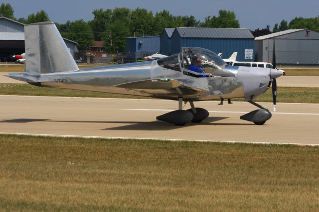 Vans RV-12 (N923EN) - This Van's RV12IS is on its way to is parking position at EAA Air Venture 2023.