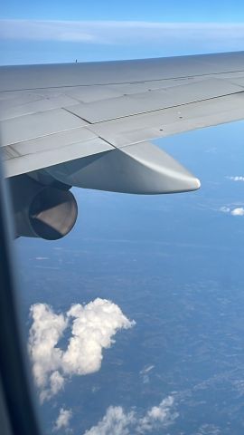 Boeing 757-200 (N547US) - Tail pipe of a beautiful PW2000 engine!  Date - May 21, 2022