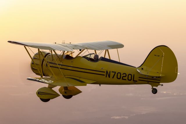 WACO O (N7020L) - Photo by Jim Raeder