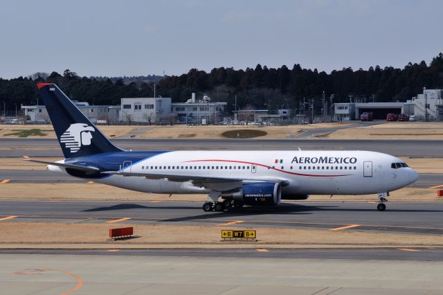 BOEING 767-200 (XA-AMX) - 2012/3/14