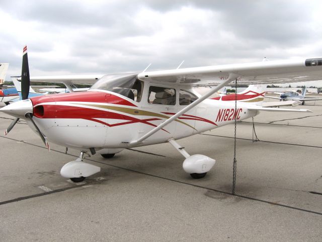 Cessna Skylane (N182MC) - PARKED AT FULLERTON