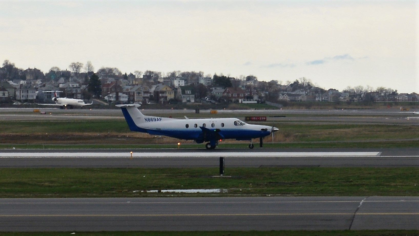 Pilatus PC-12 (N869AF) - 4/15/19