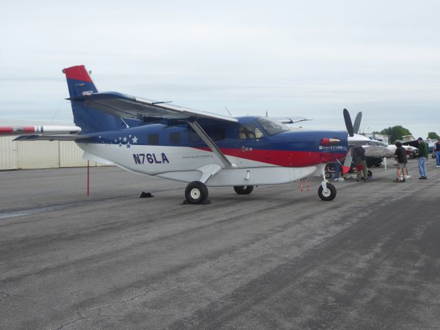 Quest Kodiak (N76LA)