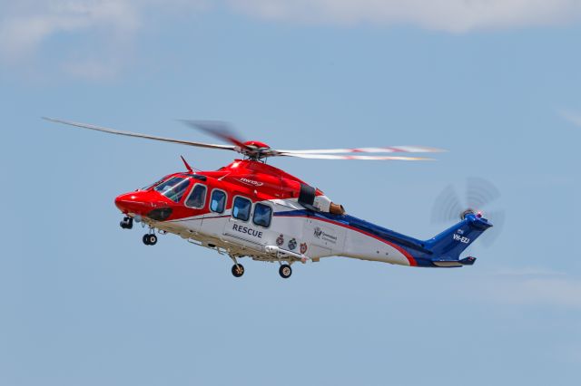 BELL-AGUSTA AB-139 (VH-EZJ)