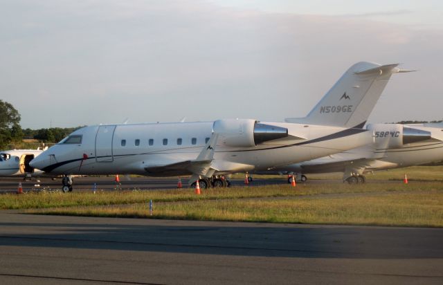 Canadair Challenger (N509GE) - No location as per request of the aircraft owner.