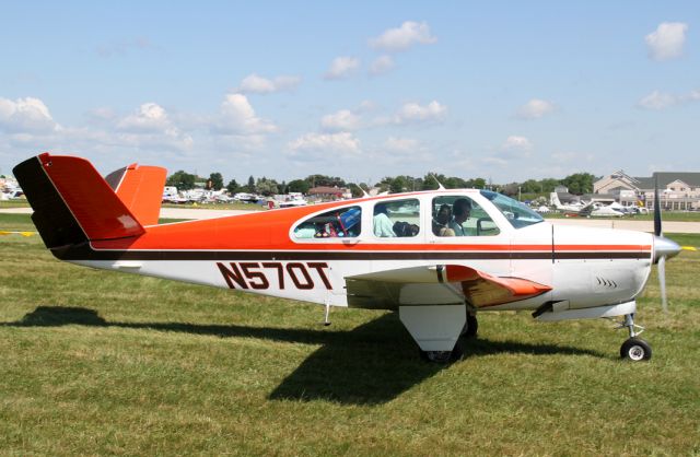 Beechcraft Bonanza (36) (N570T)