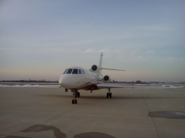 Dassault Falcon 50 (WDY805)