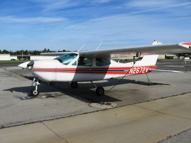 Cessna Cardinal (N2672V) - Parked at Fullerton