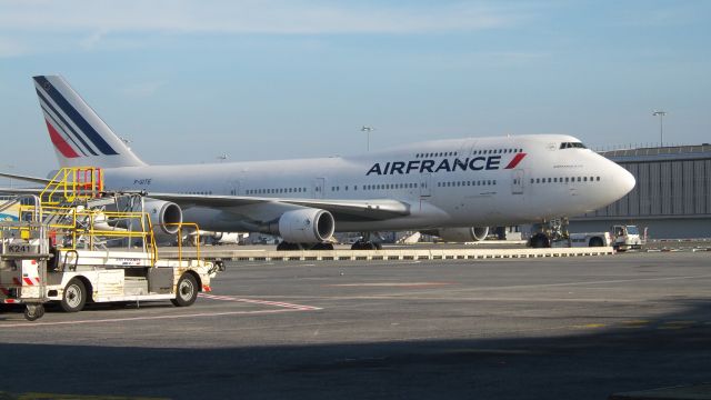 Boeing 747-400 (F-GITE)