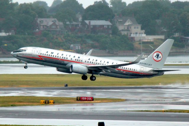 Boeing 737-800 (N905NN) - American Airlines Astrojet livery, formerly on N951AA, now on reg. N905NN