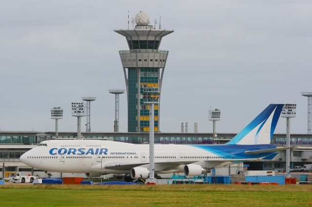 Boeing 747-400 (F-GTUI) - Boeing 747-422, Paris-Orly Airport (LFPO-ORY)