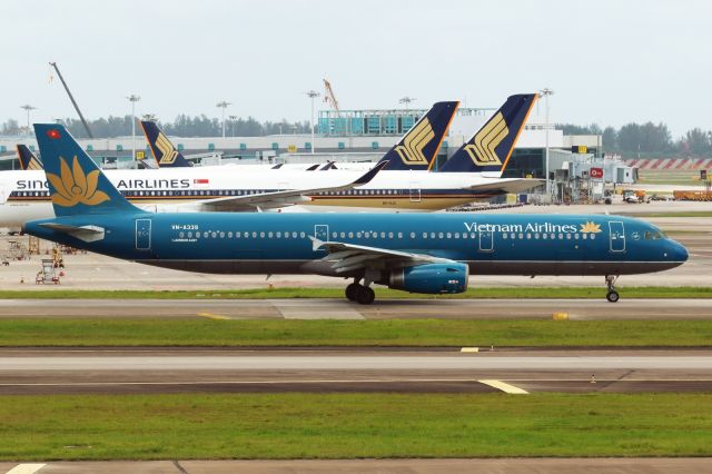 Airbus A321 (VN-A339)