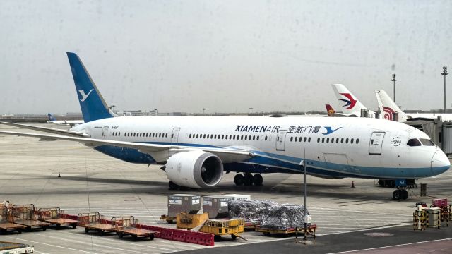 Boeing 787-9 Dreamliner (B-1567) - 2025.04.07 CXA B787-9 IN ZBAD