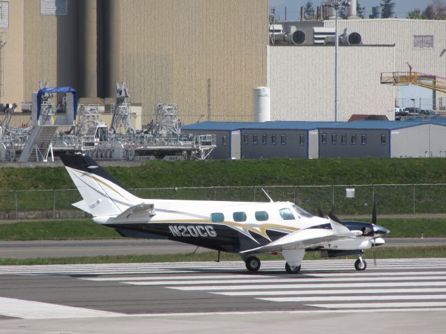 Beechcraft Duke (N20CG)