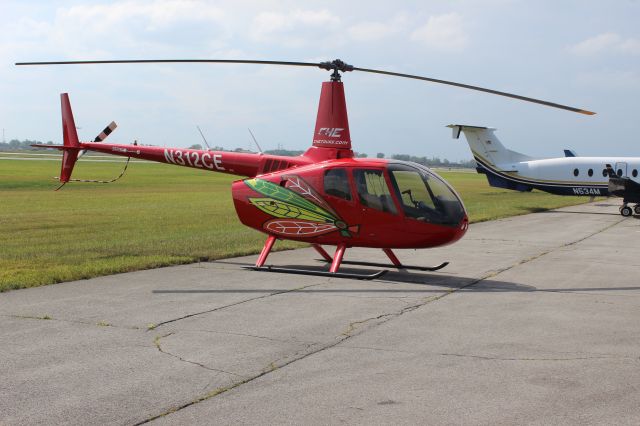 Robinson R-66 (N312CE) - This picture was taken on the ramp at Gary Regional Airport.