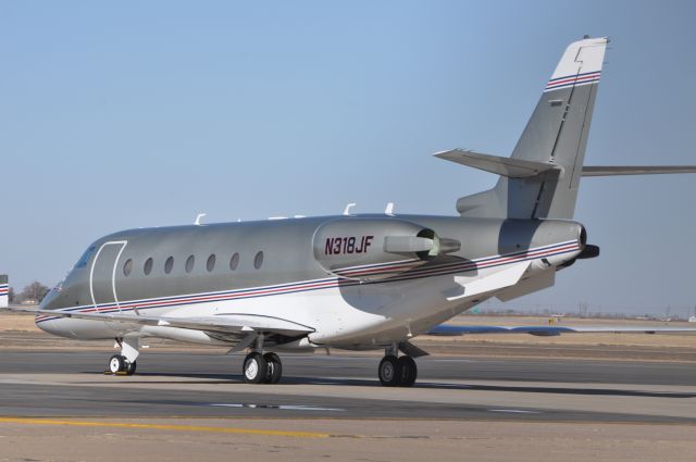 IAI Gulfstream G200 (N318JF)