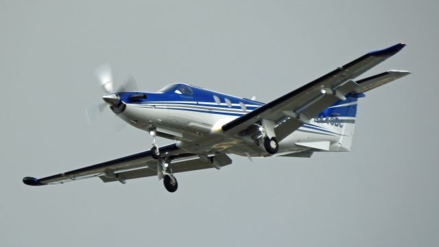 Pilatus PC-12 (N446BC)