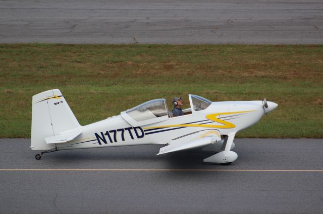 Vans RV-7 (N177TD)