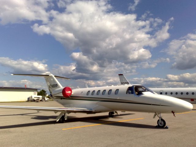 Cessna Citation CJ2+ (N748RF)