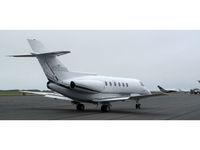 Hawker 800 (N703SM) - No location as per request of the aircraft owner.