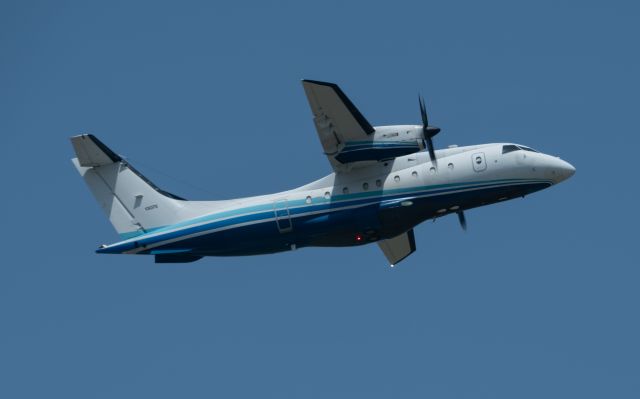 Fairchild Dornier 328JET (N13075) - Air Force Special Operations Command (AFSOC) Dornier 328 (C-146A Wolfhound) departs KEFD on 20 June 2023 for parts unknown...