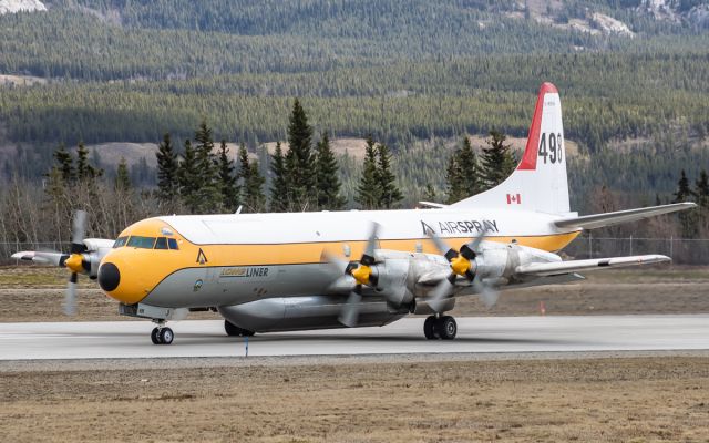 Lockheed L-188 Electra (C-FDTH)